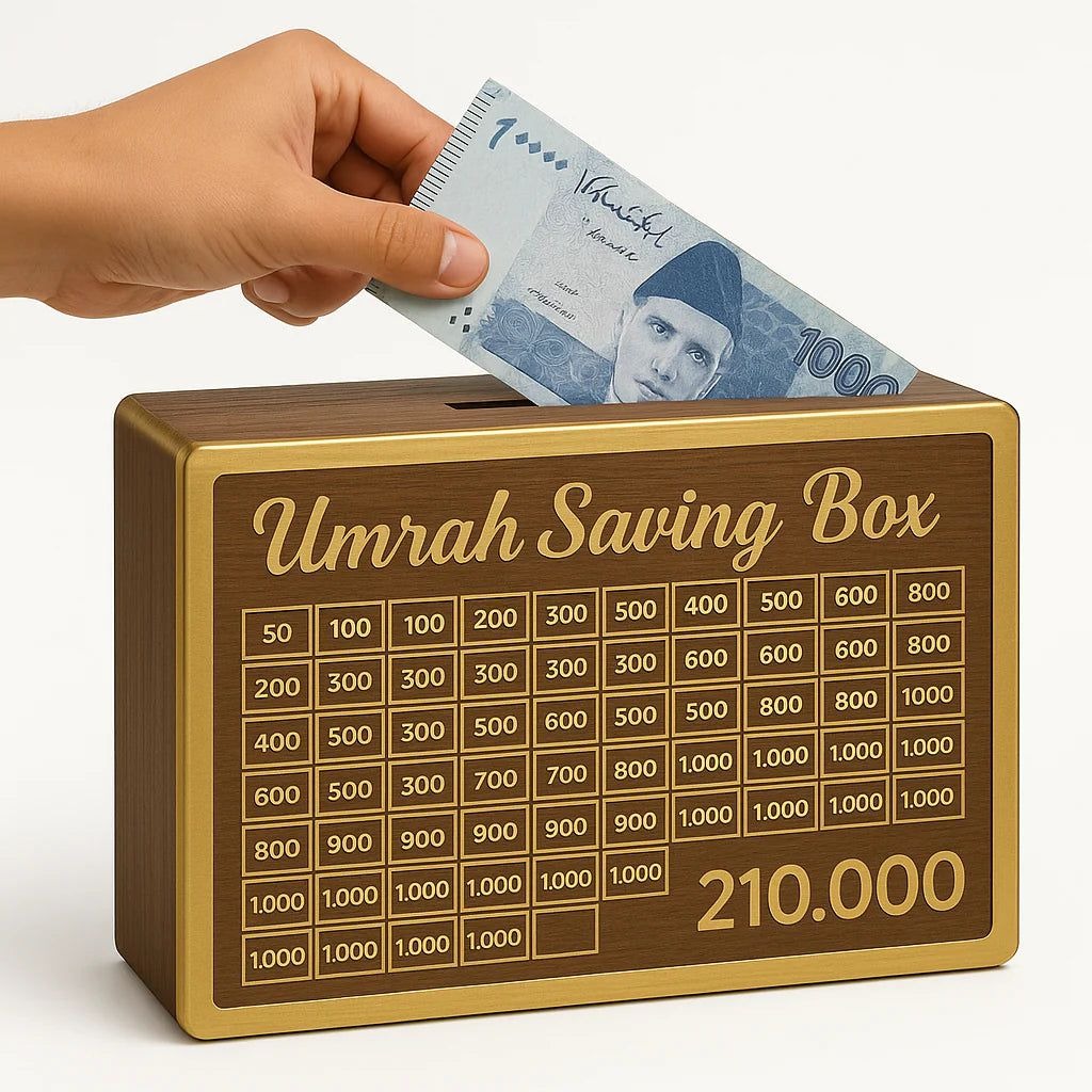 Umra Saving Box