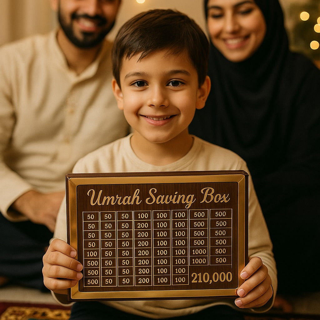 Umra Saving Box