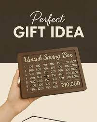 Umra Saving Box