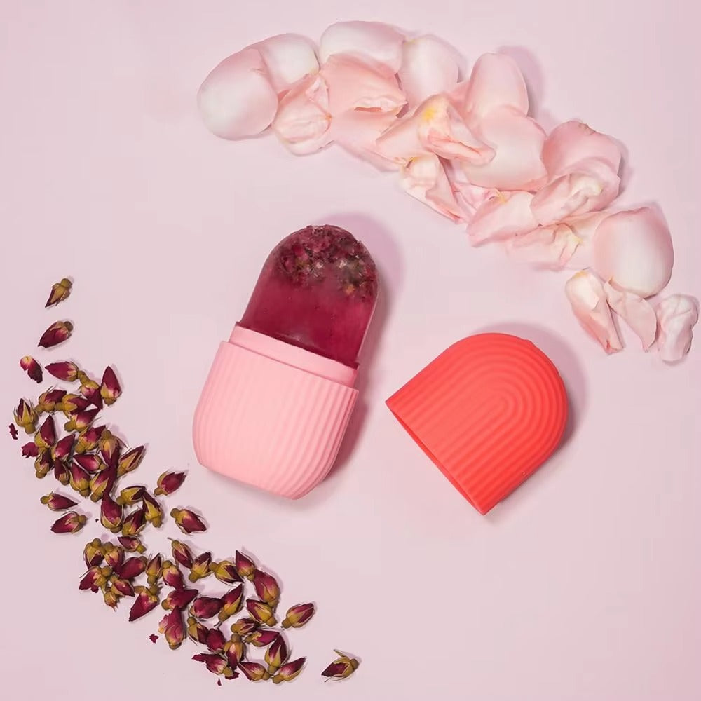Silicone Reusable Ice Face Roller