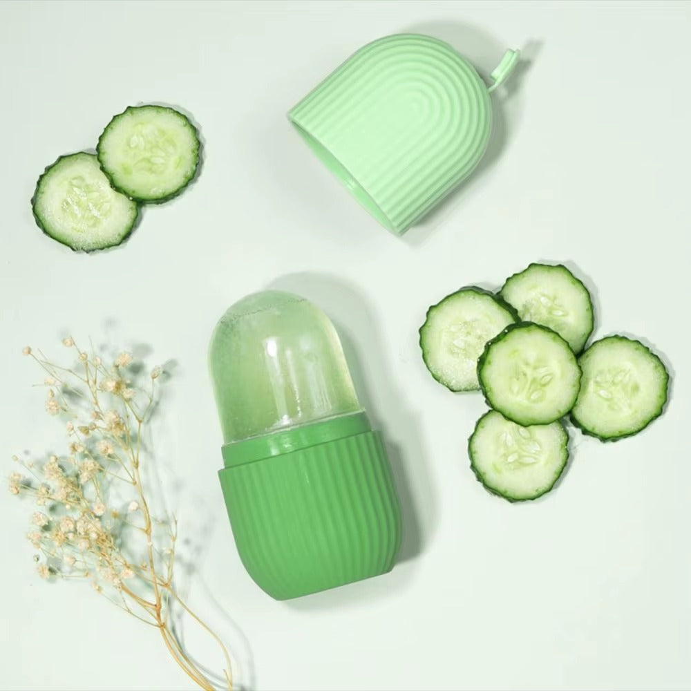 Silicone Reusable Ice Face Roller