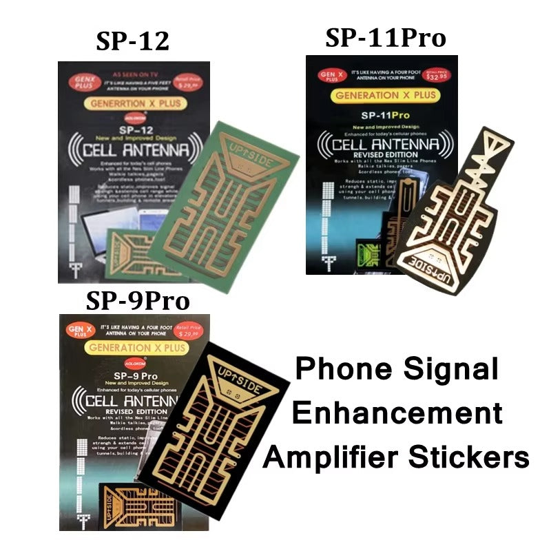 Mobile Signal Enhancement Sticker Signal Amplifier Antenna Booster