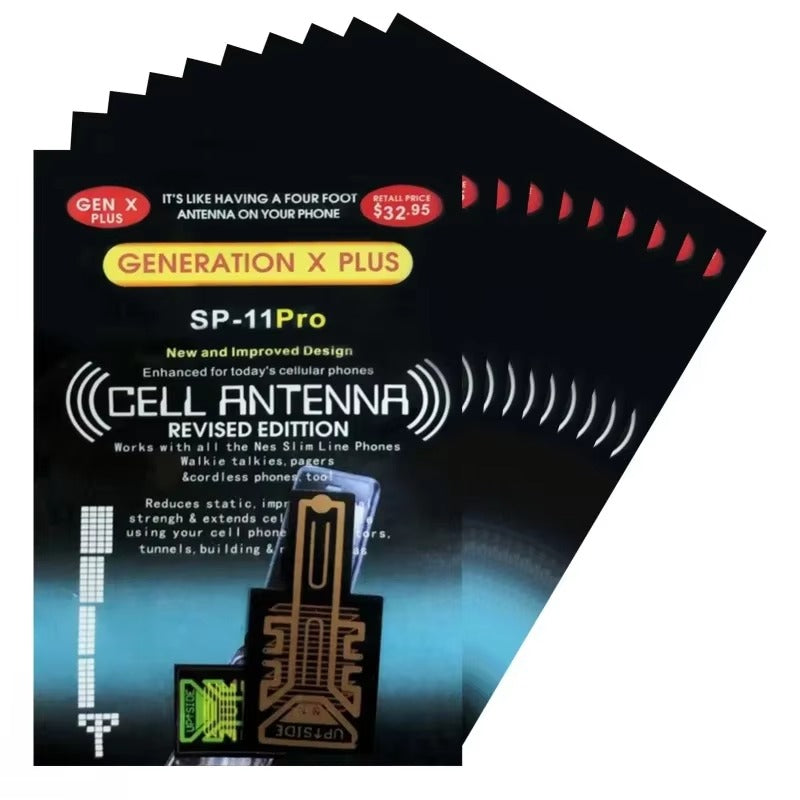 Mobile Signal Enhancement Sticker Signal Amplifier Antenna Booster