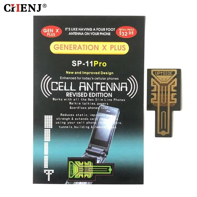 Mobile Signal Enhancement Sticker Signal Amplifier Antenna Booster