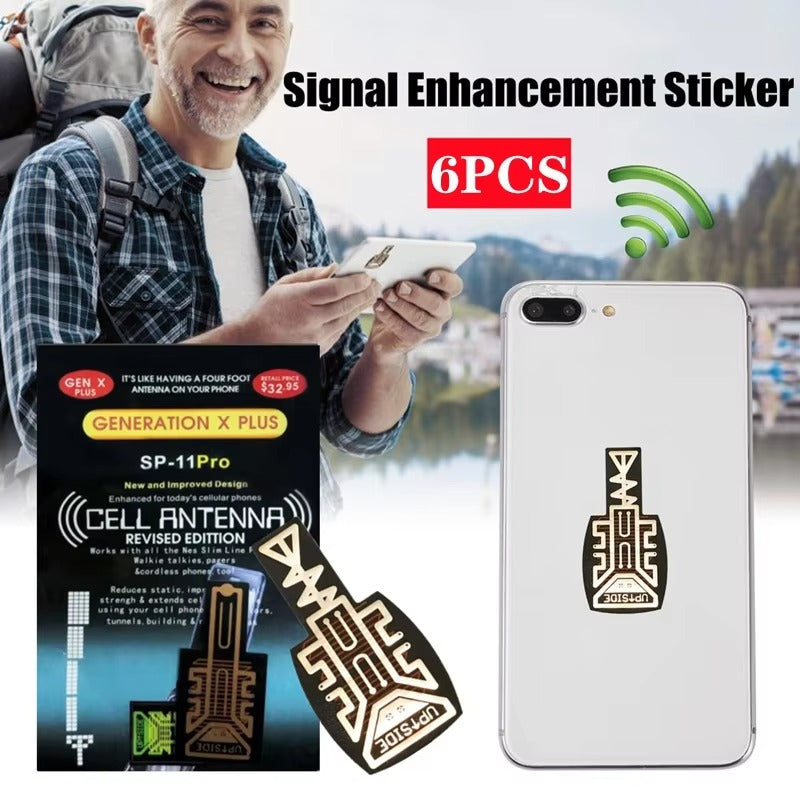 Mobile Signal Enhancement Sticker Signal Amplifier Antenna Booster