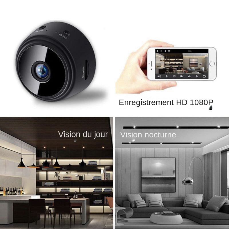 A9 Mini WiFi Camera 1080P Full HD