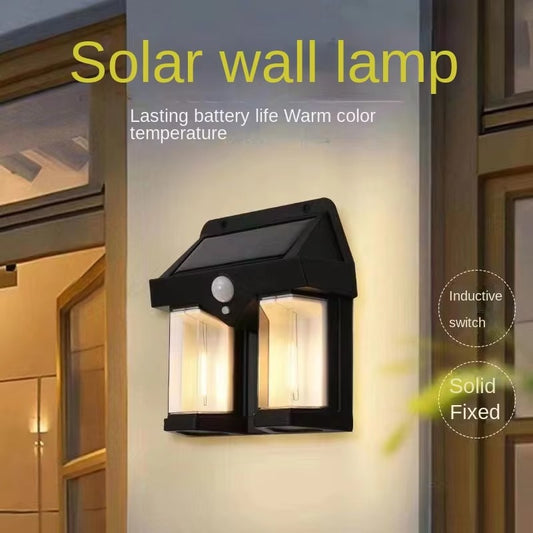 Solar Interaction Wall Lamp