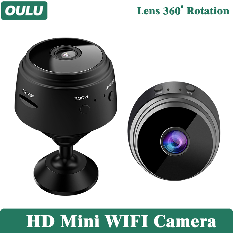 A9 Mini WiFi Camera 1080P Full HD